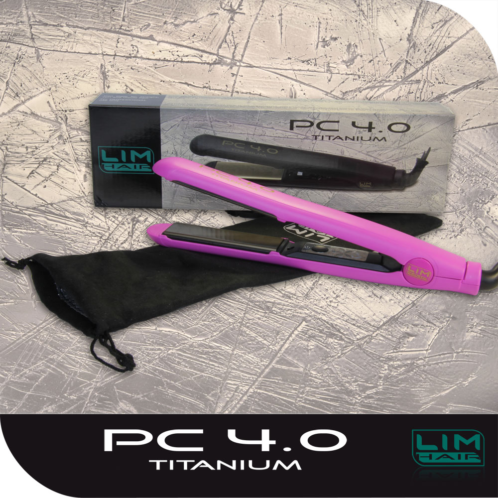 Plancha-Lim-PC 4.0-TITANIUM-Fucsia
