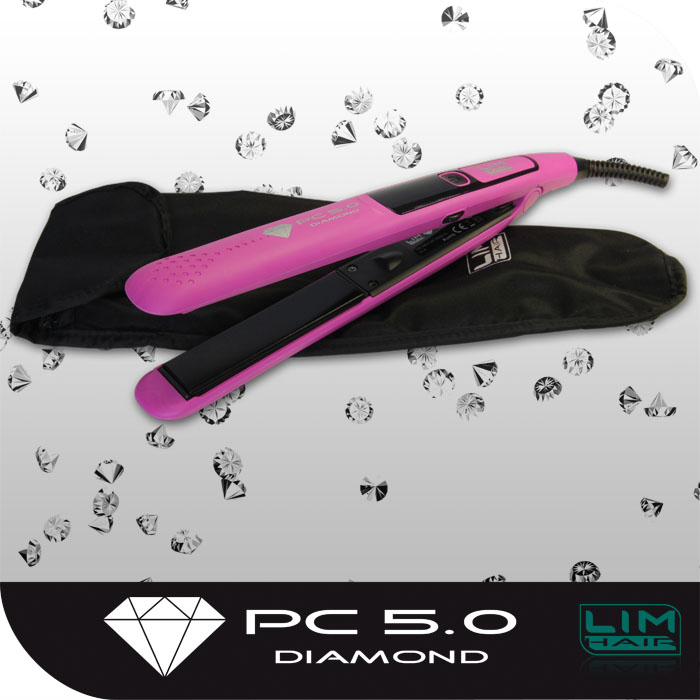 Plancha-Lim-PC 5.0-Diamond-Fucsia