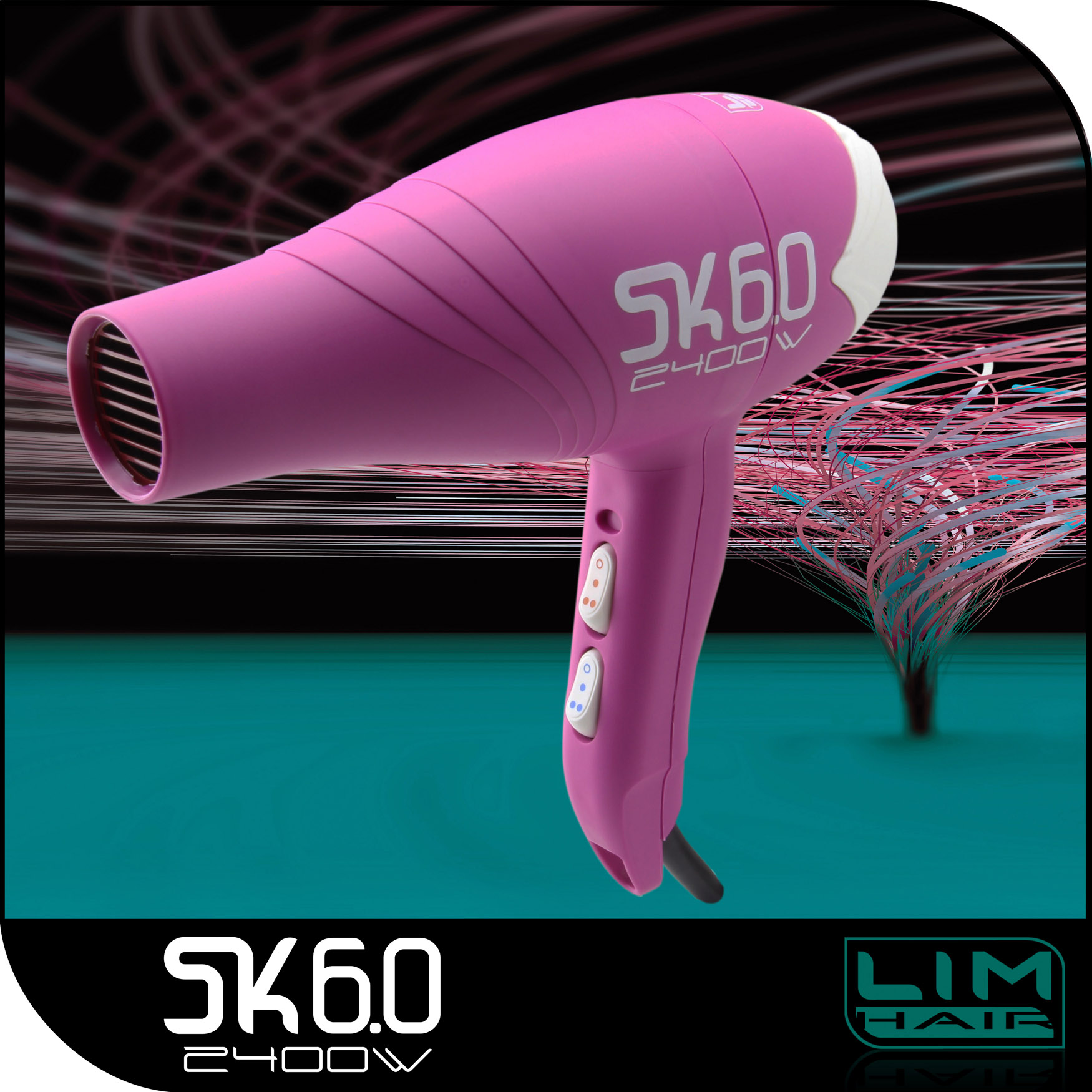 Secador-Lim-SK 6.0 2400W-Fucsia